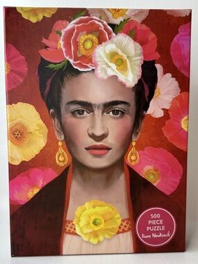 Frida Khalo 500-piece Jigsaw Puzzle by Diane Neukirch